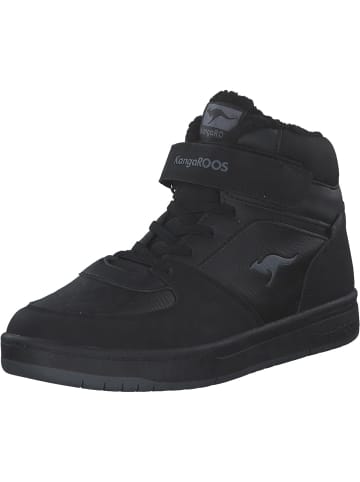 Kangaroos Winterstiefel in jet black/steel grey