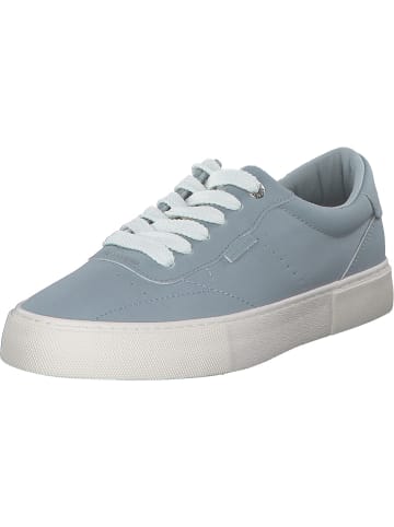 DOCKERS Schnürschuhe in baby blau/blau