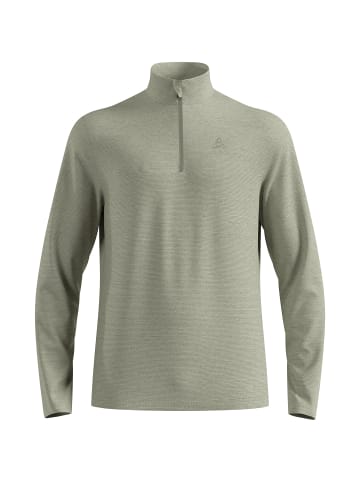 Odlo Mid layer 1/2 zip ROY in Dunkelgrau0349