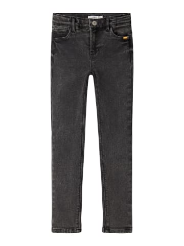 name it Jeans in Dark Grey Denim