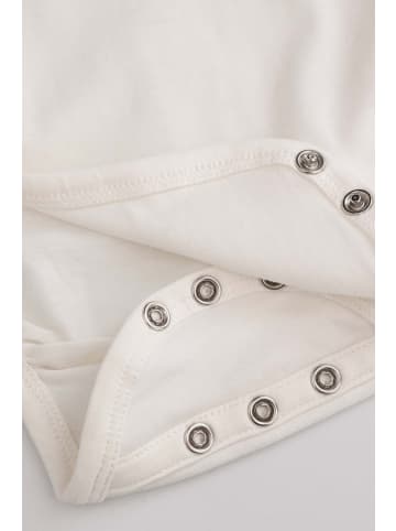 Coccodrillo Body mit kurzen Ärmeln in ecru