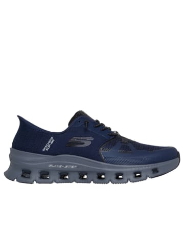 Skechers Slipper in blau
