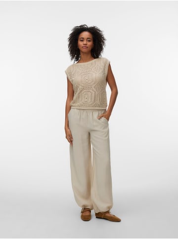 Vero Moda Gestricktes Oberteil in Pistachio Shell