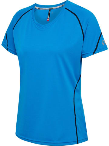 Newline T-Shirt "Base Coolskin Tee" in Blau
