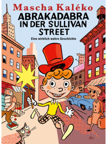 dtv Buch - Abrakadabra in der Sullivan Street
