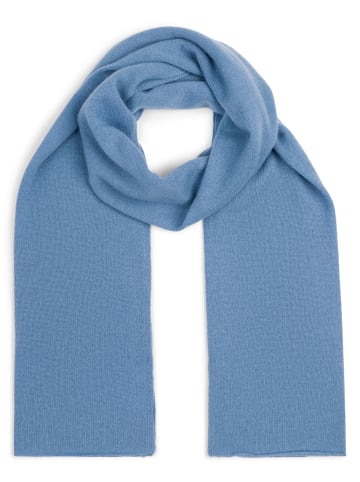 Marie Lund Pure Cashmere Schal in denim - 0057