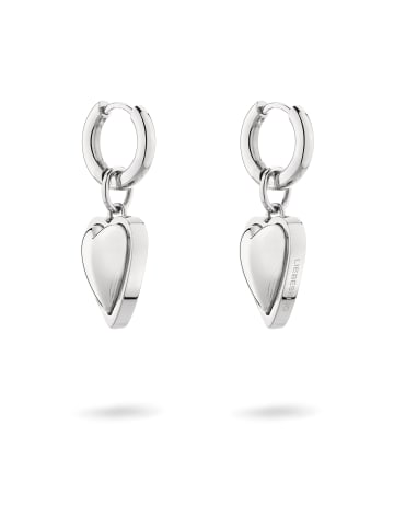LIEBESKIND BERLIN Ohrring Metal Heart in silber