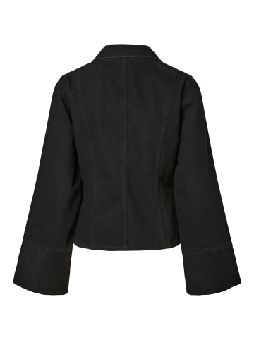 Pieces Jeansjacke in Black