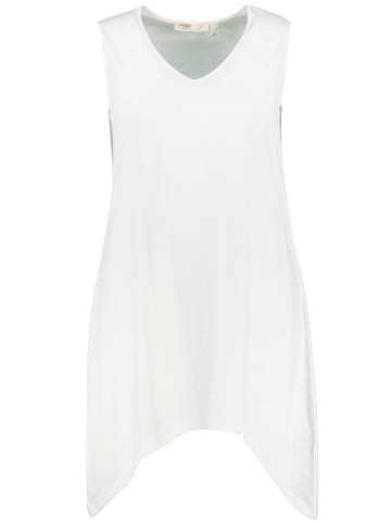 Ulla Popken Longshirt in offwhite