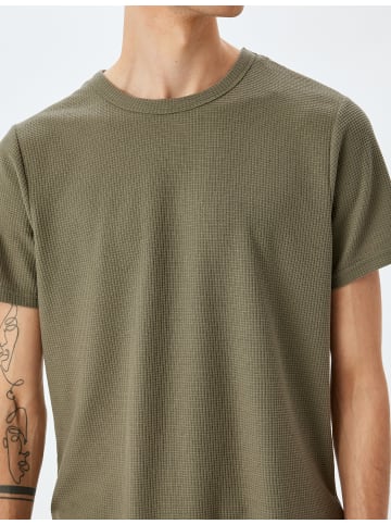 KOTON TSHIRT SS BSC in Weiß