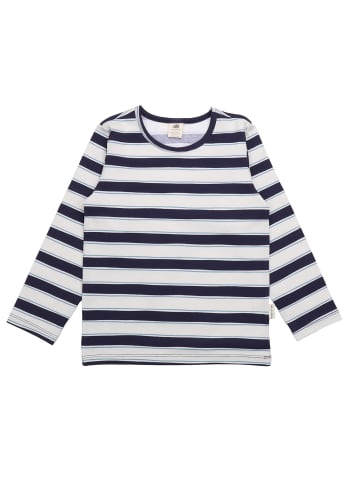 Walkiddy Langarmshirt Blue Lines-Shirt