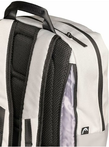 HEAD Freizeitrucksack für Erwachsene in hell-grau