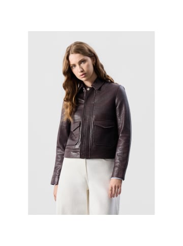 Bolongaro Trevor Lederjacke Blaire Jacket XT in schwarz