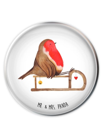 Mr. & Mrs. Panda waschbeckenstöpsel Rotkehlchen Schlitten ohne S... in Weiß