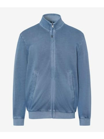 BRAX  Sweatjacke für Herren in blau