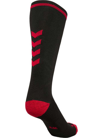 Hummel Hummel Long Socken Elite Indoor Erwachsene in BLACK/RED
