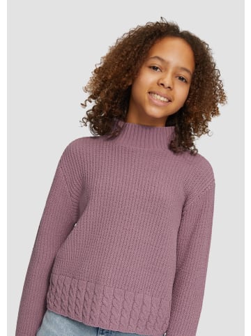 s.Oliver Strickpullover langarm in Lila