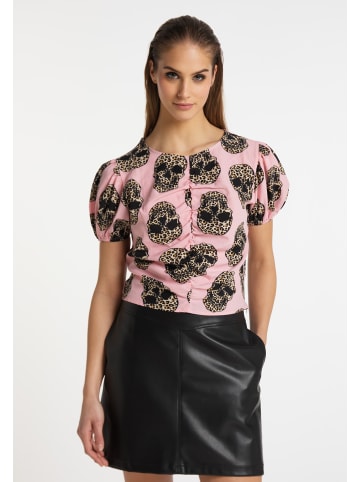 myMo ROCKS Damen Blusenshirt in Rosa