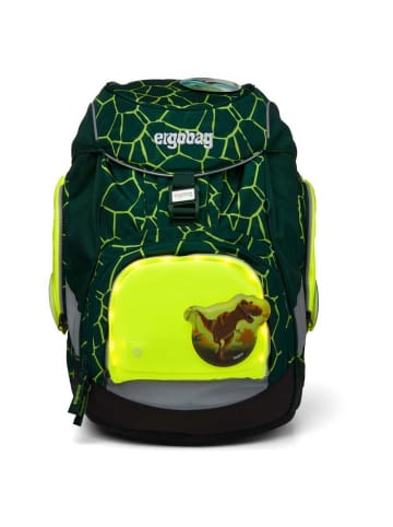 Ergobag Zubehör Pack/Cubo/Cubo Light - Seitentaschen Zip-Set 3tlg. (gelb) in gelb