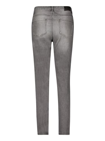 Betty Barclay Basic-Jeans mit Waschung in Grey Denim