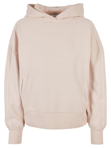 Urban Classics Kapuzenpullover in pink