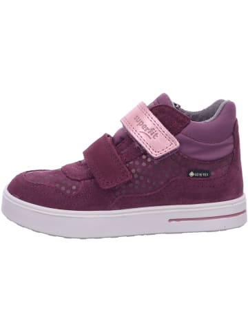 superfit Halbschuhe Kinder Stiefelette Leder \ STELLA in Rot