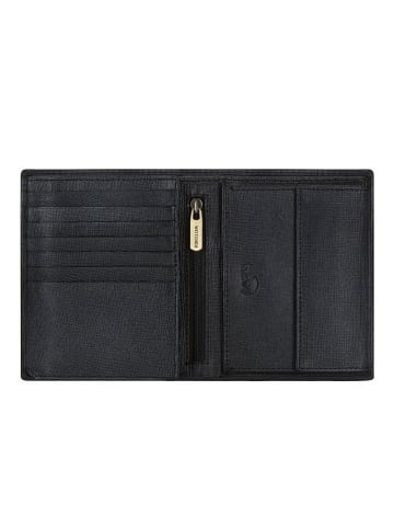 Wittchen Brieftasche Kollektion Florence (H)13x (B)11cm in Schwarz