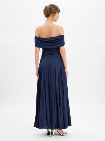 Marie Lund Abendkleid in marine - 0001