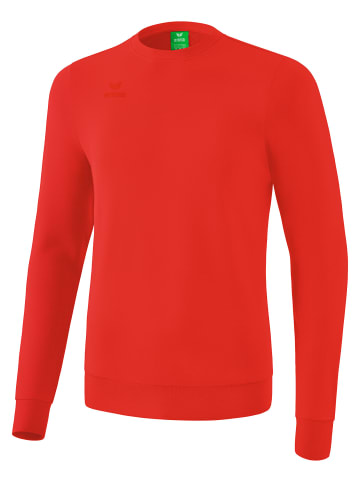 erima Sweatshirt in rot