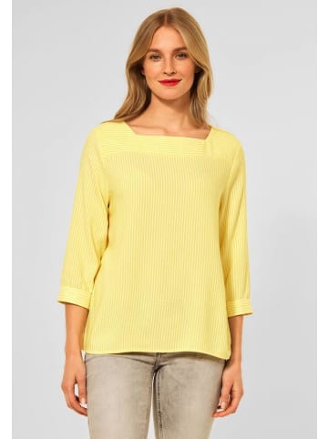 Street One Langarmbluse in merry yellow