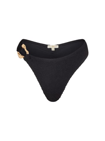 Moda Minx Bikinihose SCRUNCH Irregular Hoop in Black