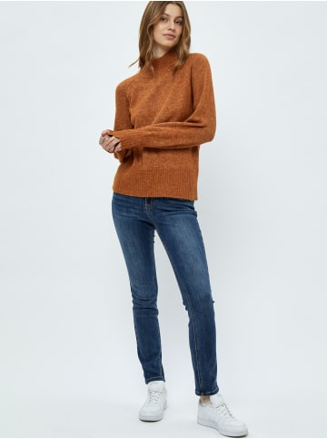 Peppercorn Pullover in Rustic Brown