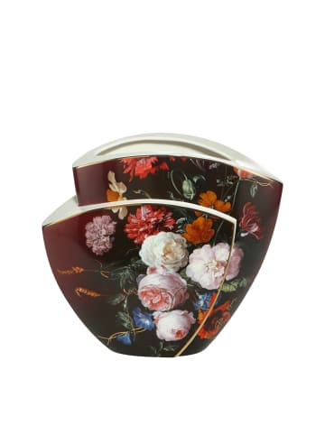 Goebel Vase " de Heem - Blumen in Vase " in Bunt