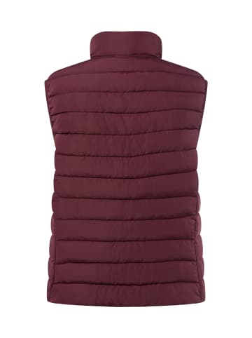 brookshire Steppweste Romy in aubergine - 0029