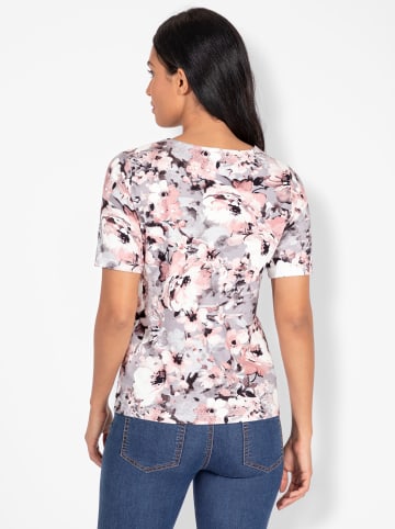 WITT WEIDEN Shirt in hortensie-steingrau-bedruckt