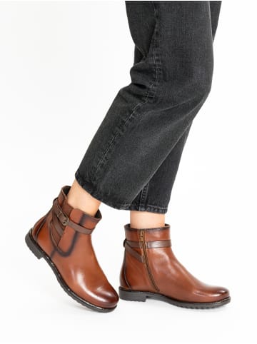 ara Klassische Stiefelette in braun
