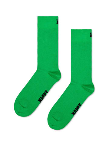 Happy Socks Socken 3-Pack Solid Socks in schwarz