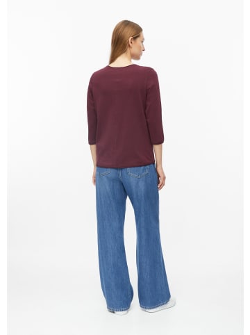 s.Oliver T-Shirt in 4919_bordeaux