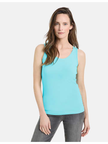 Gerry Weber Top Gewirke in Aqua Splash