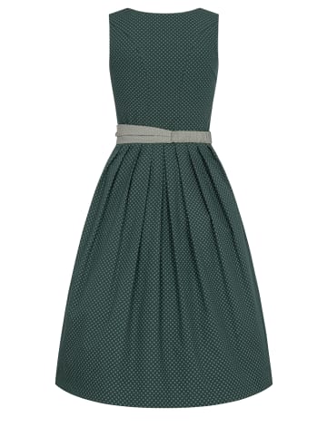 Nübler Midi Dirndl Petra in Grün