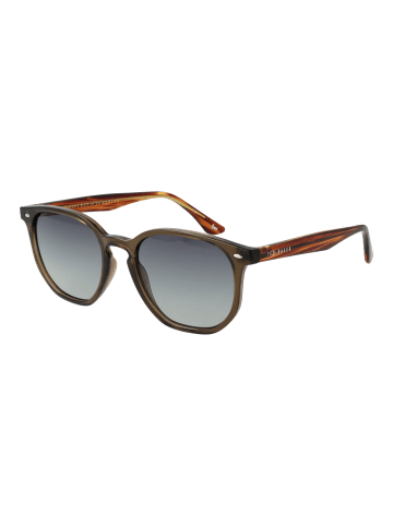 Ted Baker Herren Sonnenbrillen Rund Braun