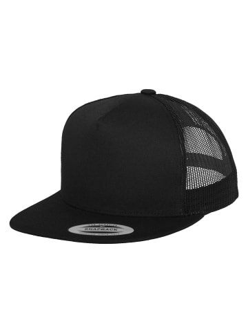  Flexfit Trucker in black