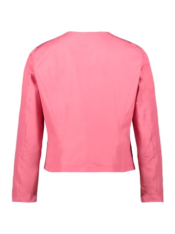 Betty Barclay Bikerjacke mit Reißverschluss in Pink