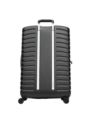 Mandarina Duck Flyduck 4 Rollen Trolley 75 cm mit Dehnfalte in black