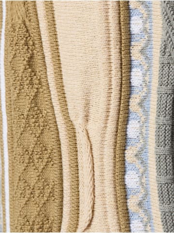 Redefined Rebel Pullover RRTeton in beige blau - 0002