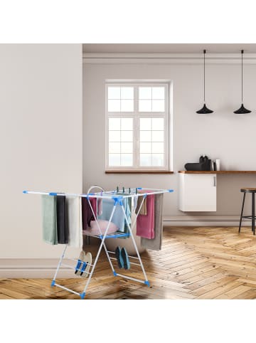 relaxdays Wäscheständer in Schwarz