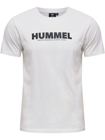 Hummel Hummel T-Shirt Hmllegacy Unisex Erwachsene in WHITE