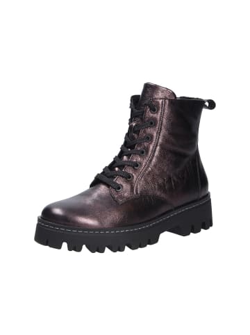 WALDLÄUFER Stiefelette in rot