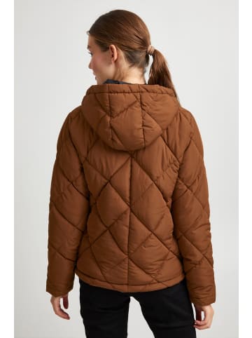 Oxmo Steppjacke in braun