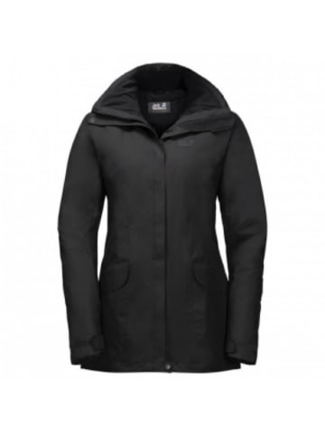 Jack Wolfskin Jacke KIRUNA in Schwarz